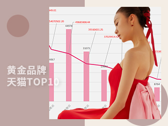 天猫店铺TOP10--2021年9月黄金品牌店铺数据分析